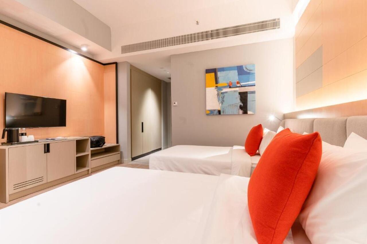 פטלין ג'איה M World Hotel Formerly Known As Avante Hotel מראה חיצוני תמונה Deluxe Room