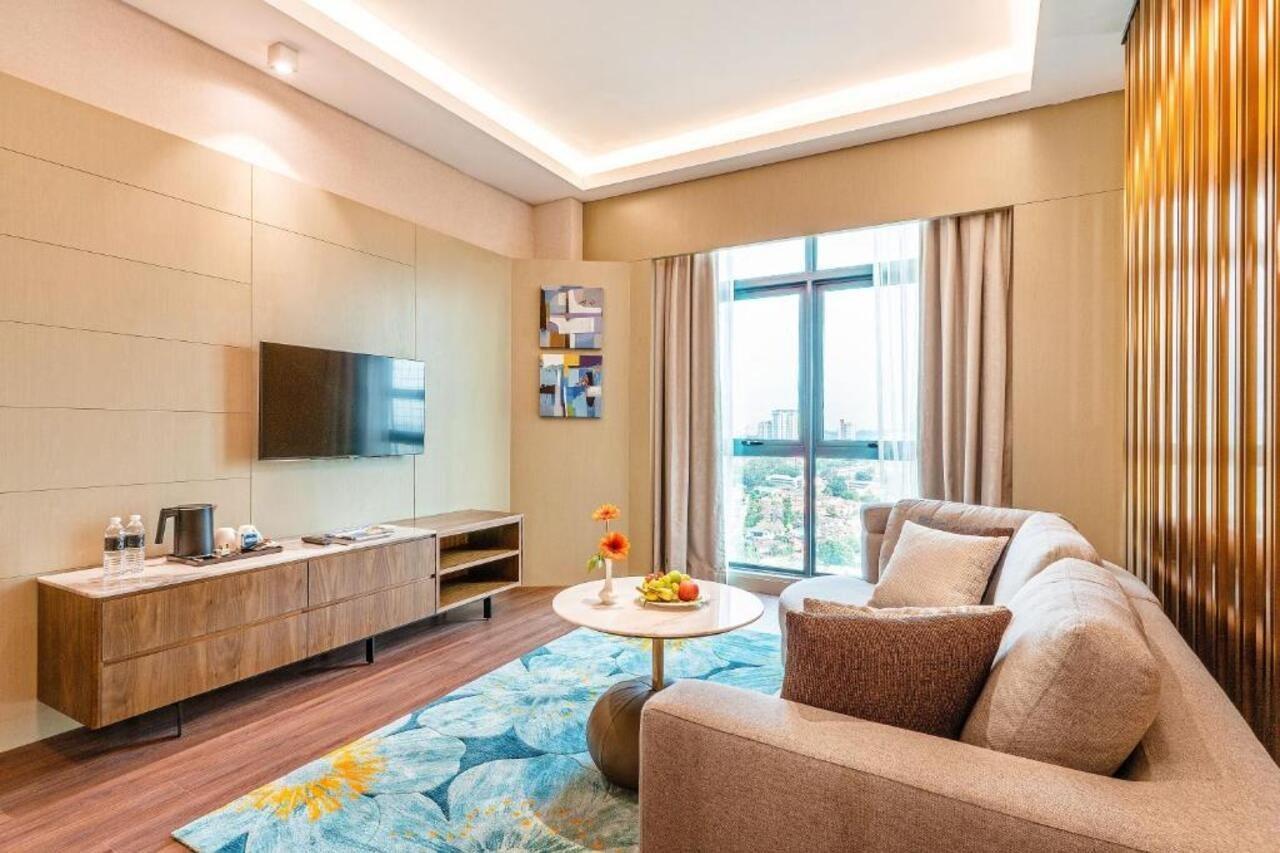 פטלין ג'איה M World Hotel Formerly Known As Avante Hotel מראה חיצוני תמונה Living room