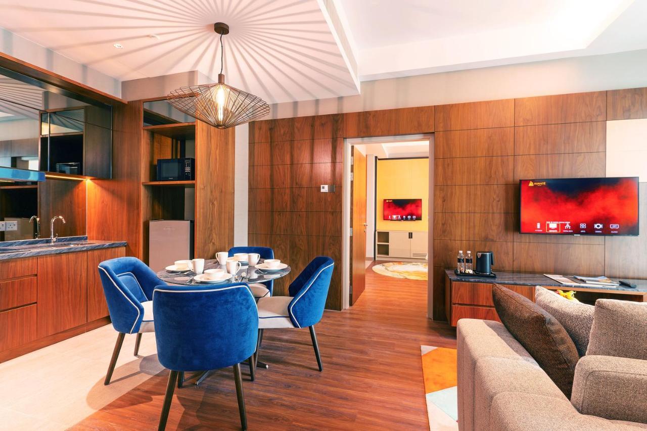 פטלין ג'איה M World Hotel Formerly Known As Avante Hotel מראה חיצוני תמונה A suite at the hotel
