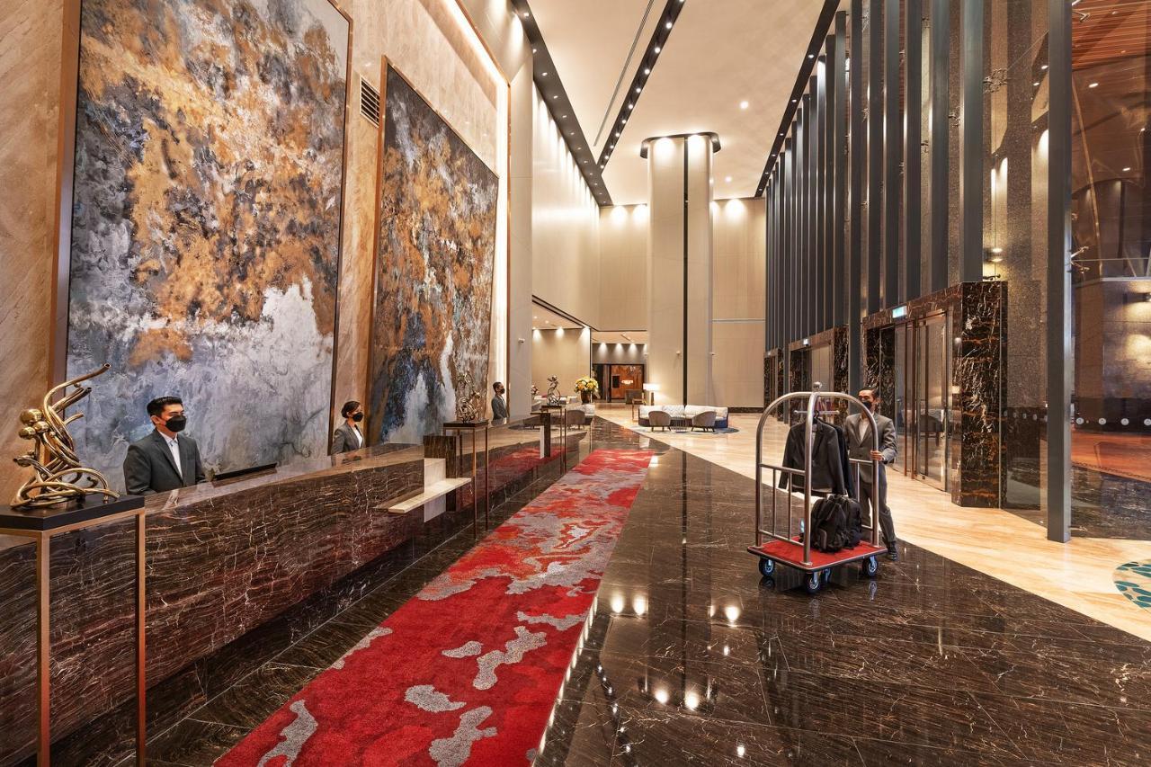 פטלין ג'איה M World Hotel Formerly Known As Avante Hotel מראה חיצוני תמונה The lobby of the hotel