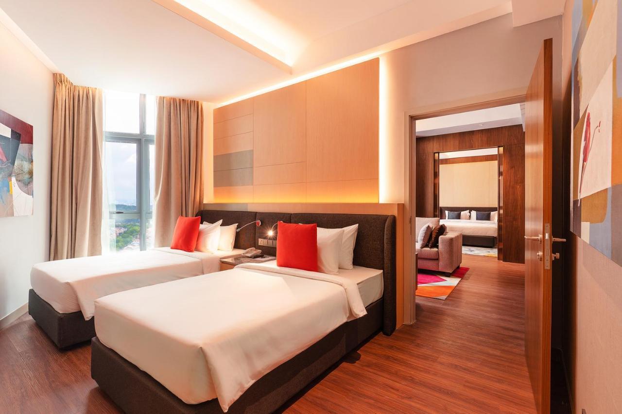 פטלין ג'איה M World Hotel Formerly Known As Avante Hotel מראה חיצוני תמונה Family Suite