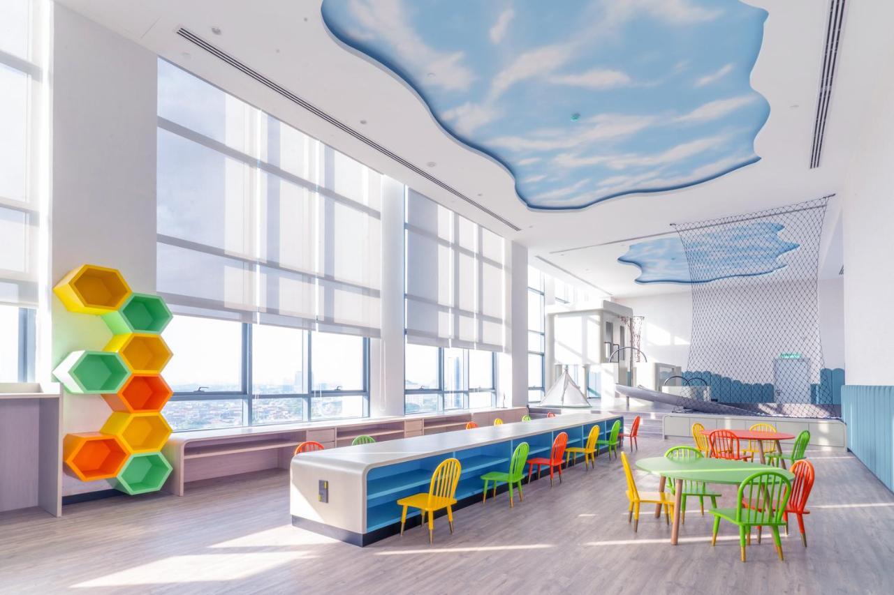 פטלין ג'איה M World Hotel Formerly Known As Avante Hotel מראה חיצוני תמונה The Children's Hospital