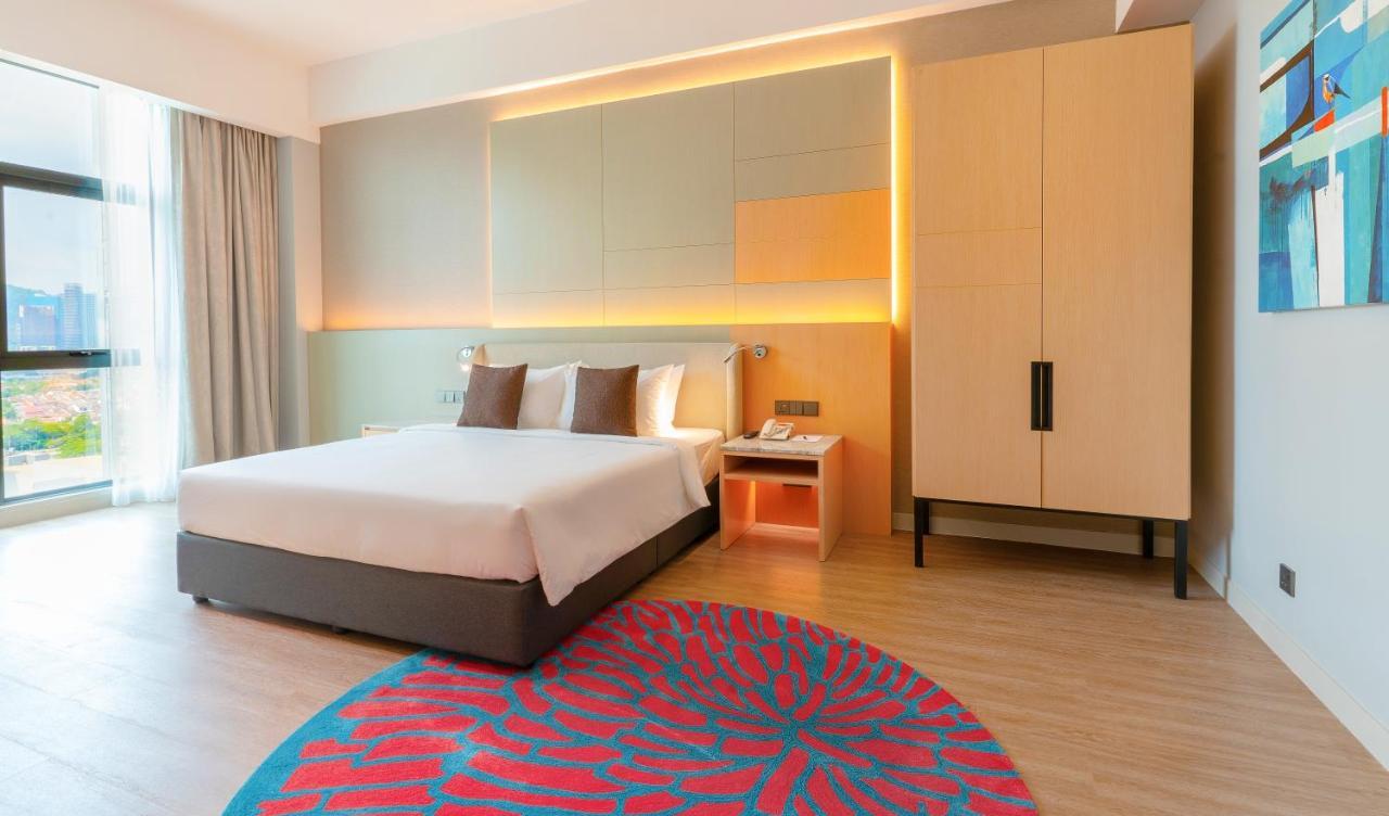 פטלין ג'איה M World Hotel Formerly Known As Avante Hotel מראה חיצוני תמונה Deluxe Room